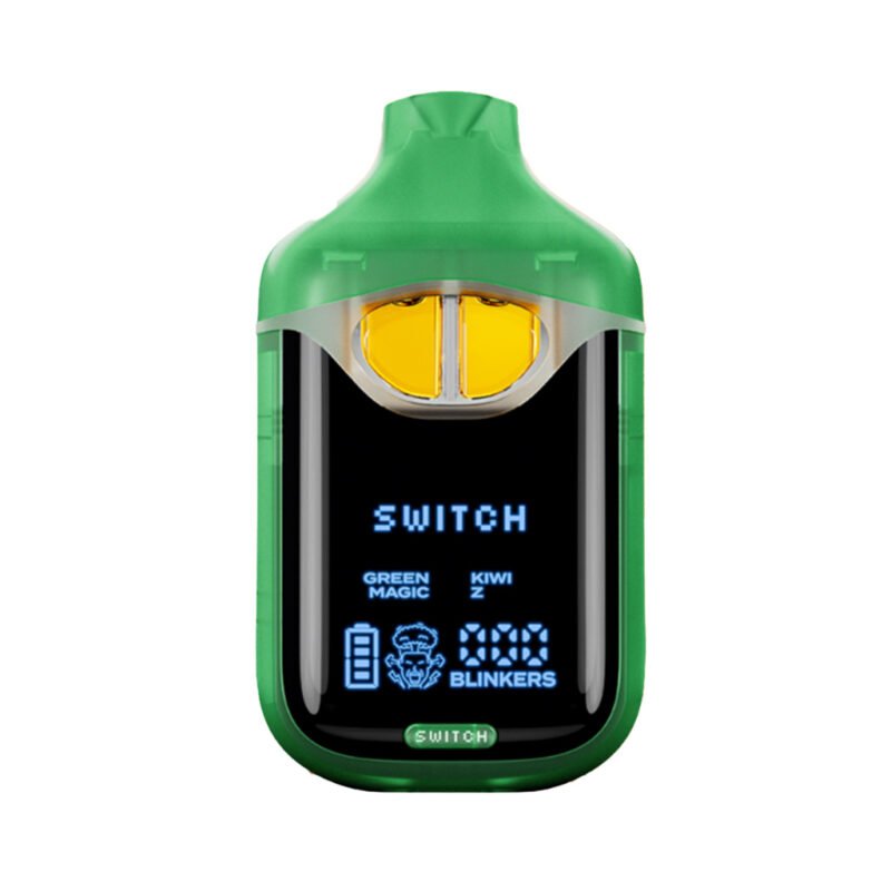 Boutiq Swith Low liquid live diamonds dual tank 2g