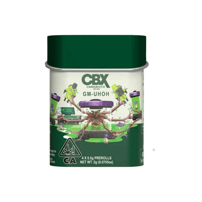CBX Indoor premium flower 4 pzs