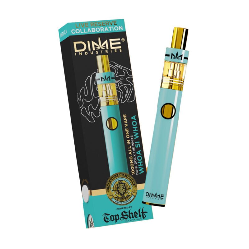 Dime Collaborations disposable live resin