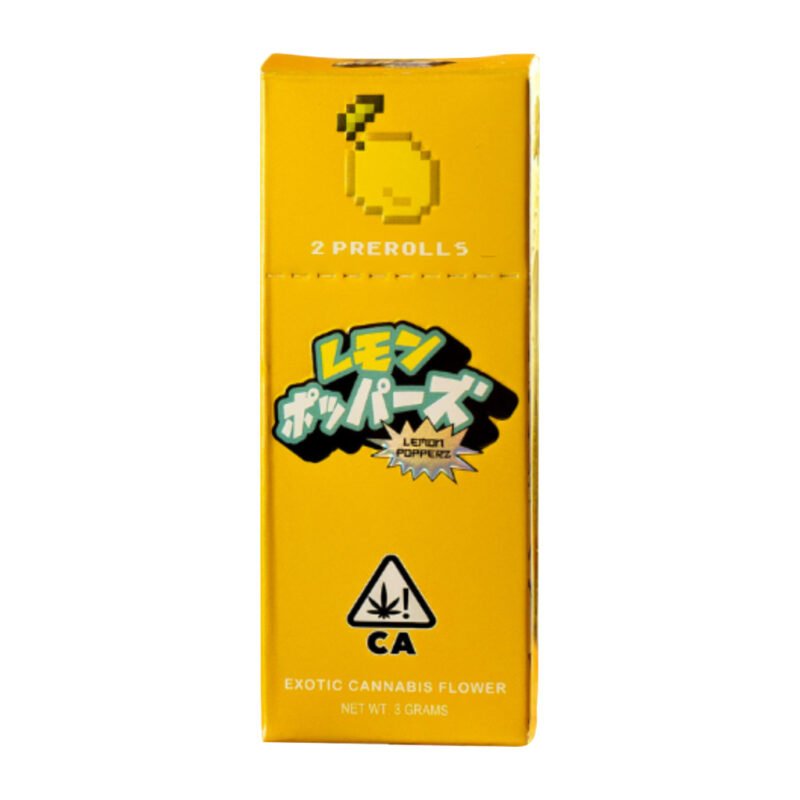 Super Dope Prerolls Exotic Indoor Flower con filtros de vidrio 2pzs