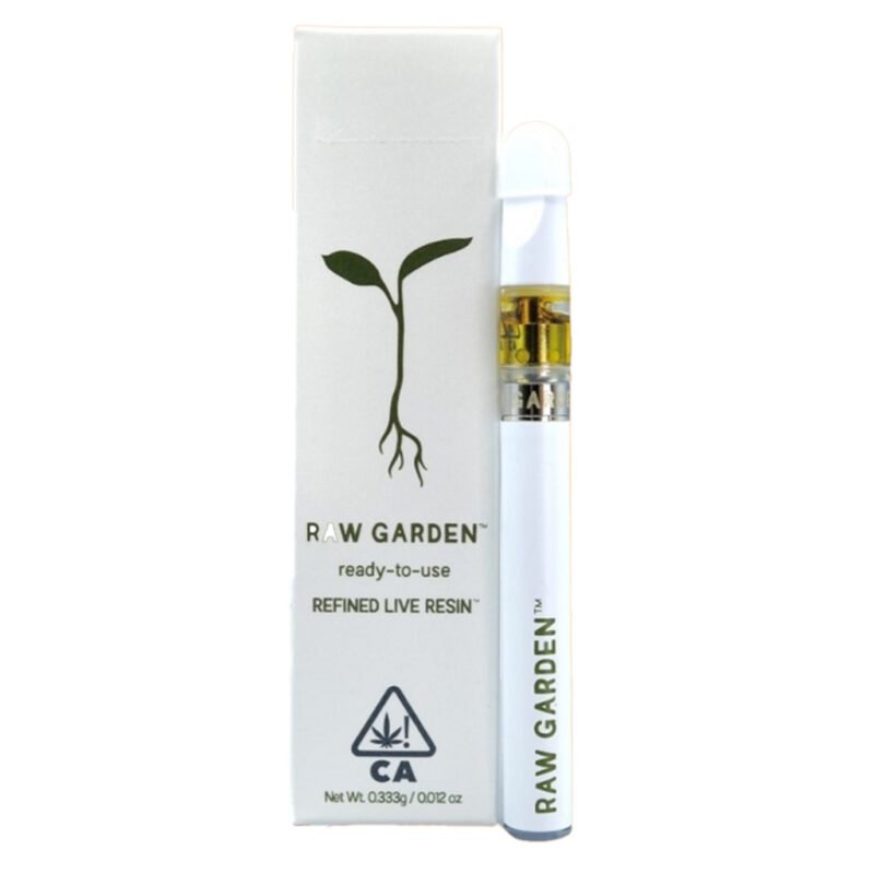 RAW Garden refined live resin 1g desechable