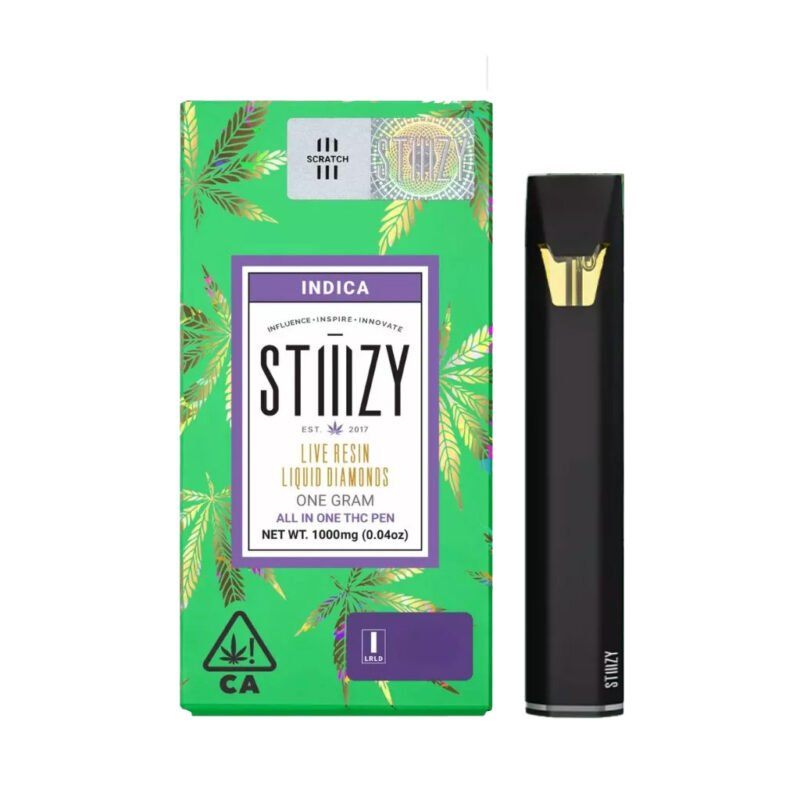 Stiiizy live resin disposable 1g