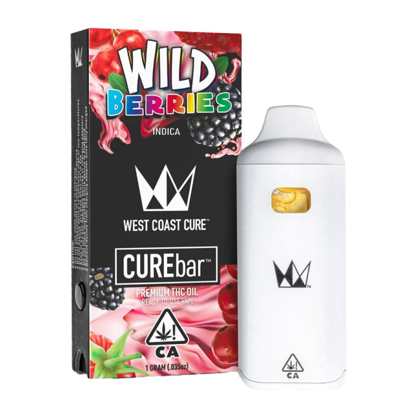 West Coast Cure THC oil 1g disposable